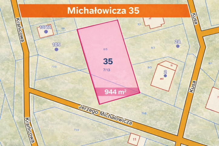 Działka Sprzedaż Łódź 1