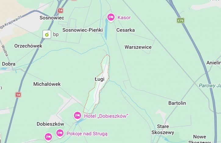 Dom Sprzedaż Ługi 14