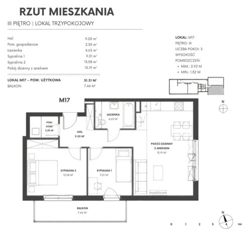 Mieszkanie Sprzedaż Łódź Łódź-Widzew 6